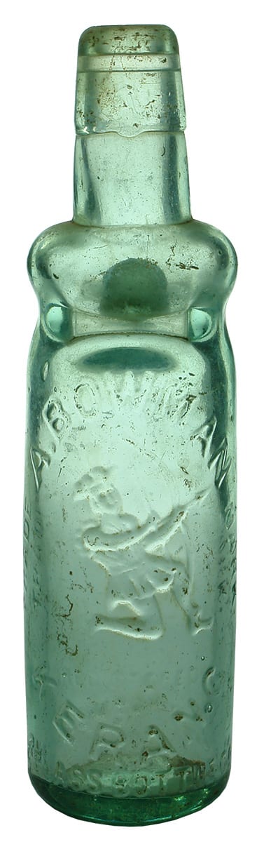 Bowman Kerang Archer Codd Marble Bottle