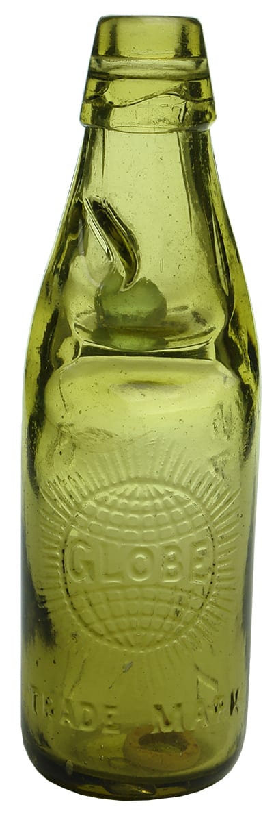 Leigh Salford Globe Amber Codd Marble Bottle