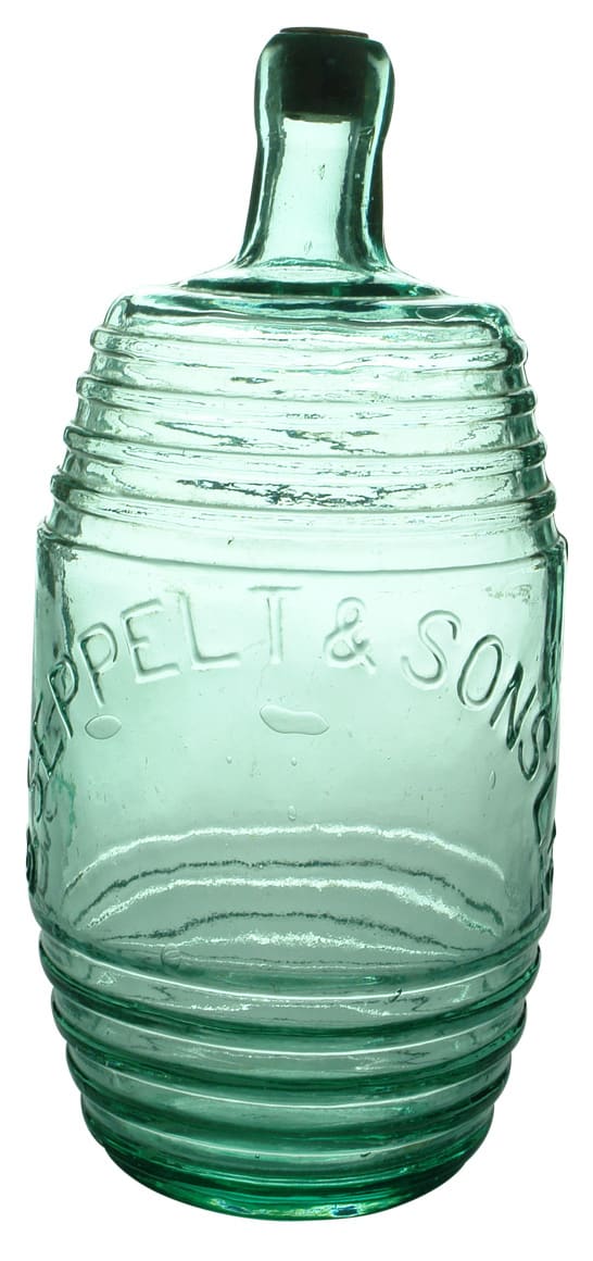 Seppelt Sons Antique Flagon Barrel Bottle