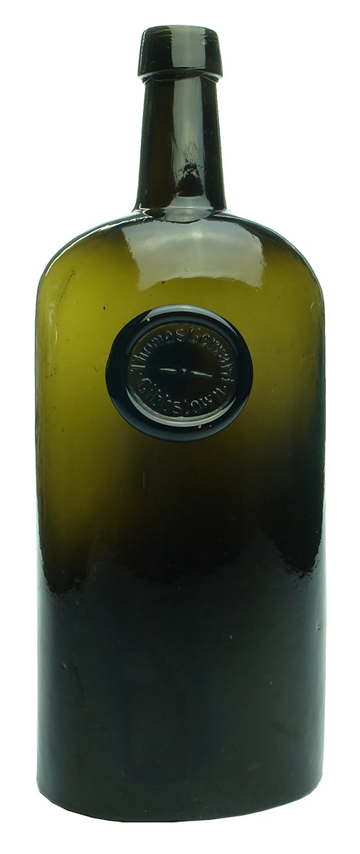 Thomas Gerrard Gibbstown Antique Sealed Bottle