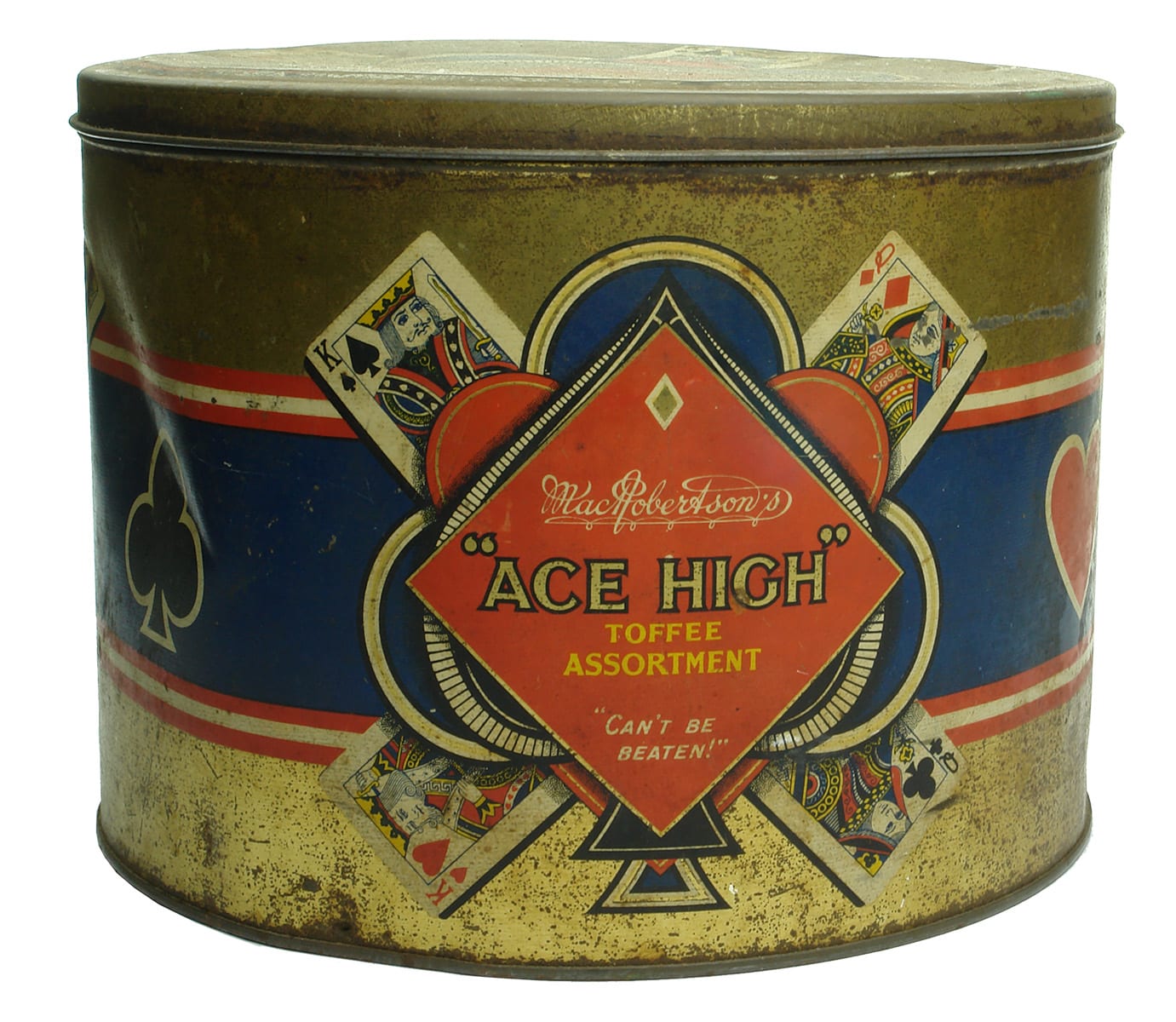 MacRobertson's Ace High Toffee Assortment Tin