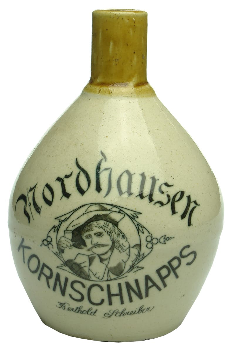Nordhausen Kornschnapps Stoneware Jug