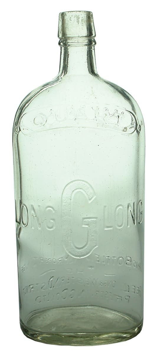 Geelong Western District Imperial Quart Bottle