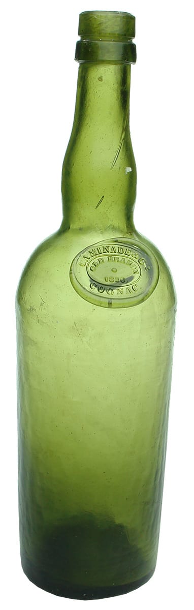 Caminade Old Brandy 1826 Antique Sealed Bottle