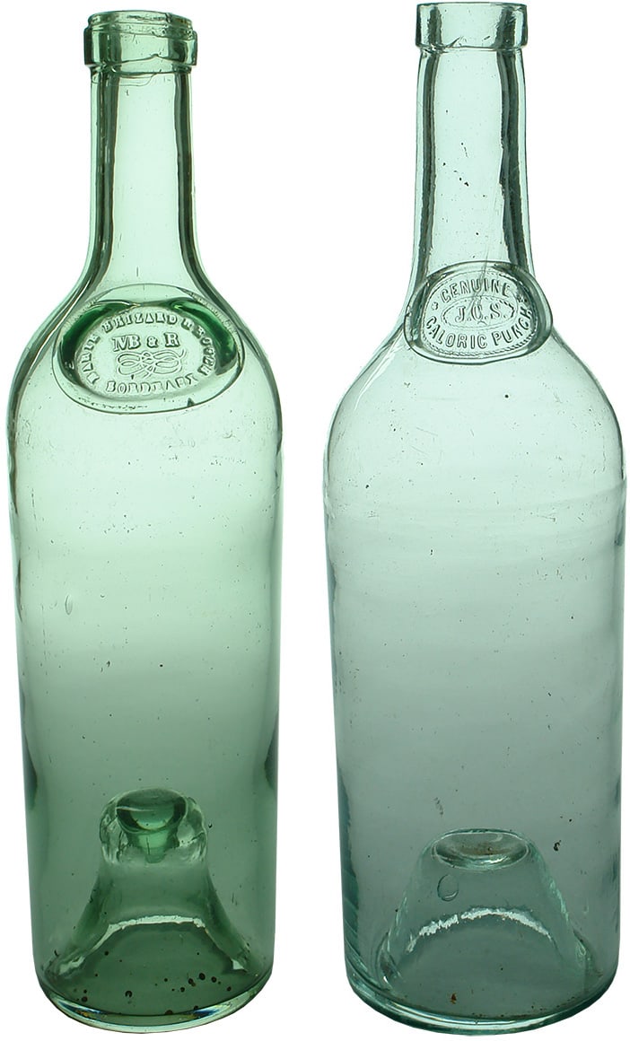 Antique Liqueur Sealed Bottles
