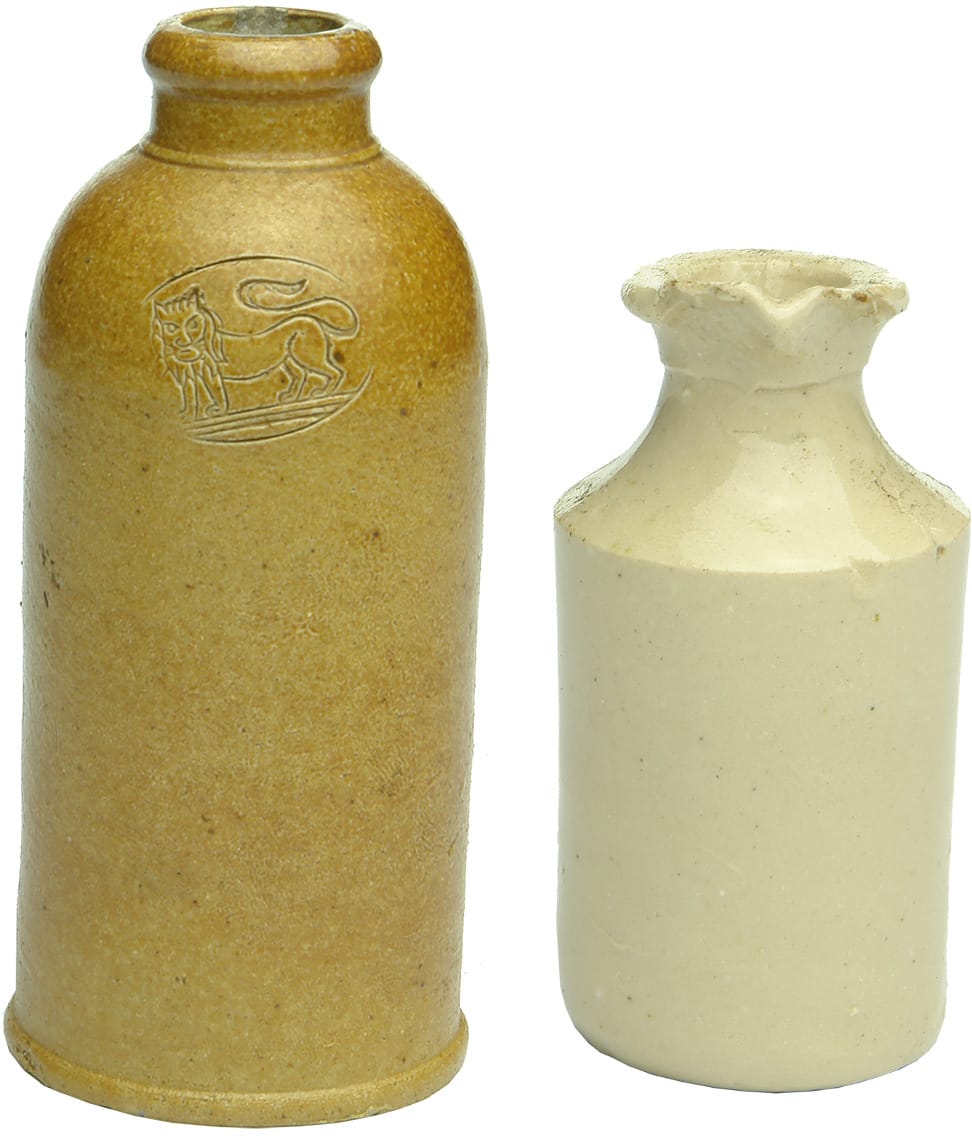 Sample Stoneware Bottles