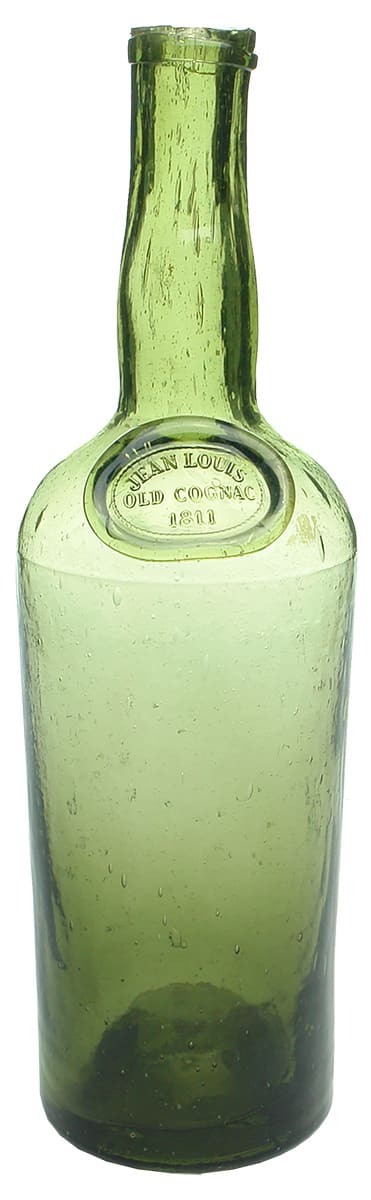 Jean Louis Old Cognac 1811 Sealed Antique Bottle