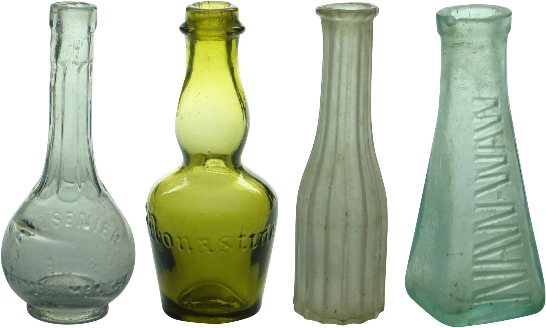 Sample Household Bottles Antiques