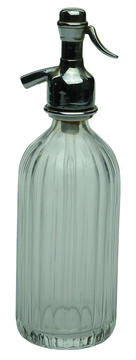 Sample Clear Glass Soda Syphon Perfume