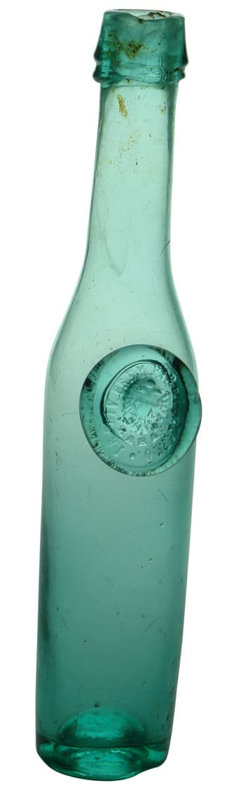 Luxardo Zara Sealed Sample Antique Bottle