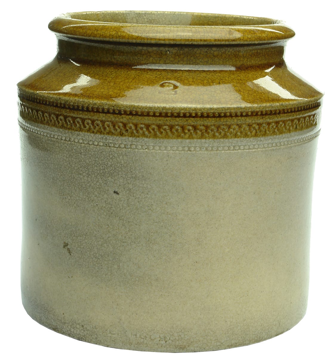 Lithgow Pottery Stoneware Jar