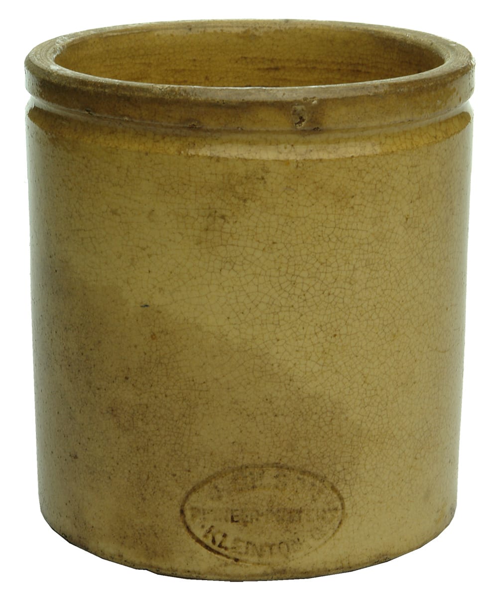 Gilson Pioneer Pottery Kleinton Stoneware Jar