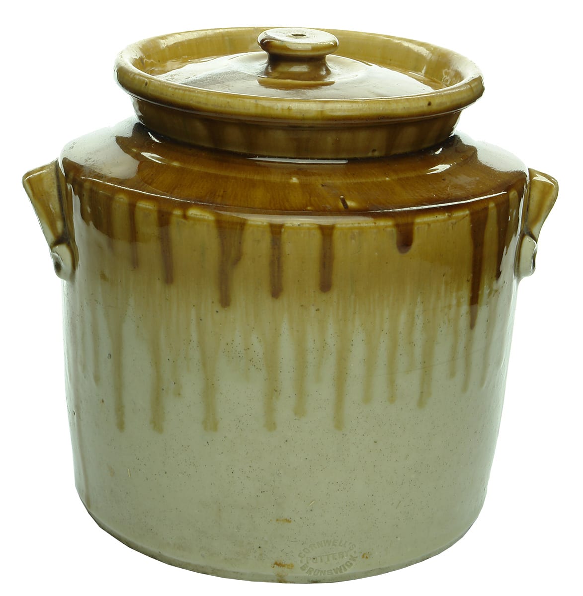 Cornwells Pottery Brunswick Glazed Jar