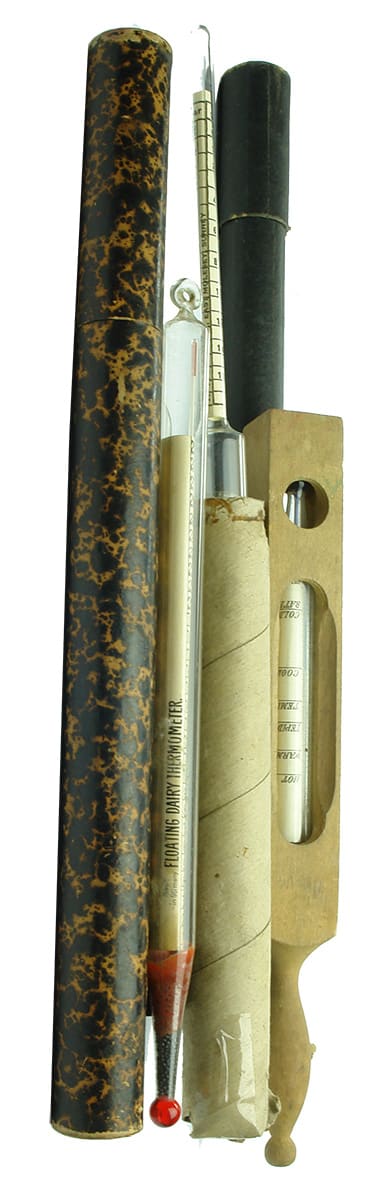 Antique Thermometers Hydrometers