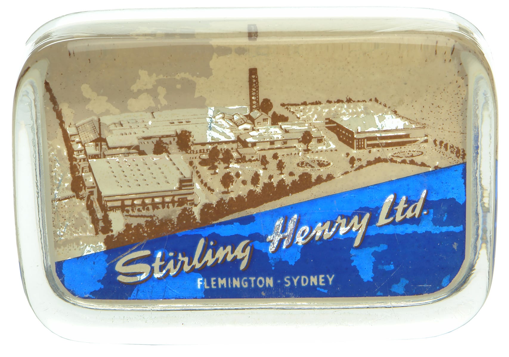 Stirling Henry Flemington Sydney Paper Weight