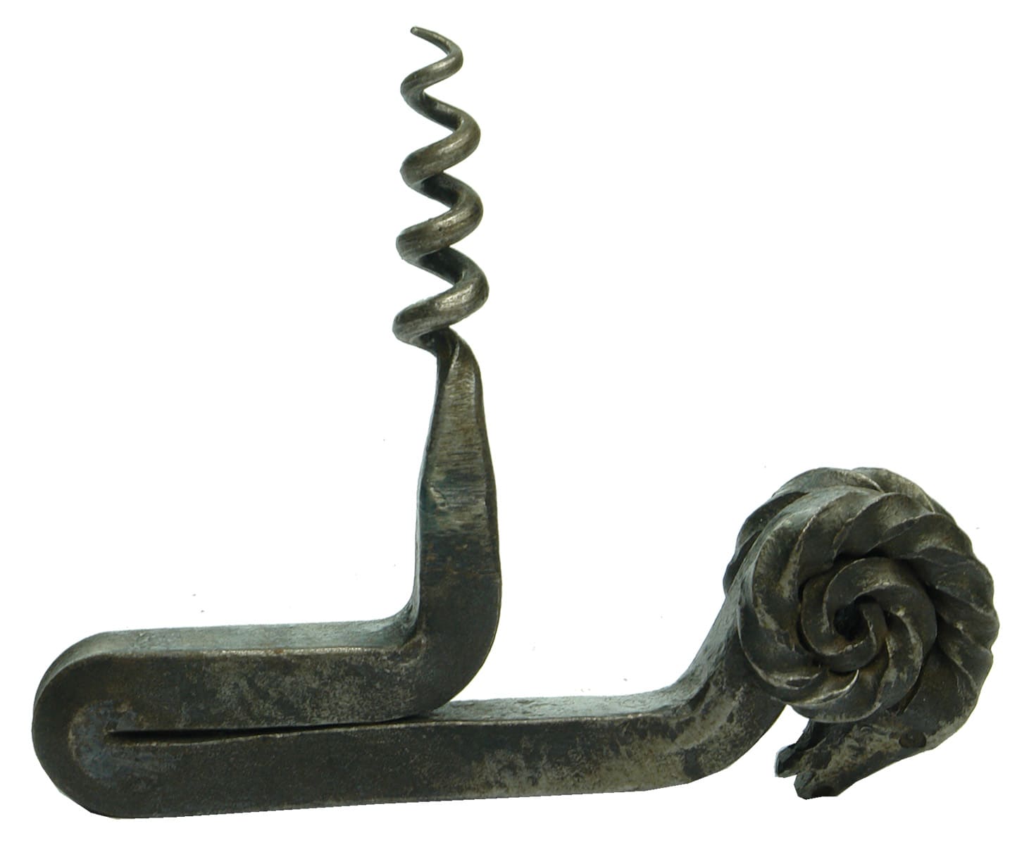 Antique Rams Head Corkscrew