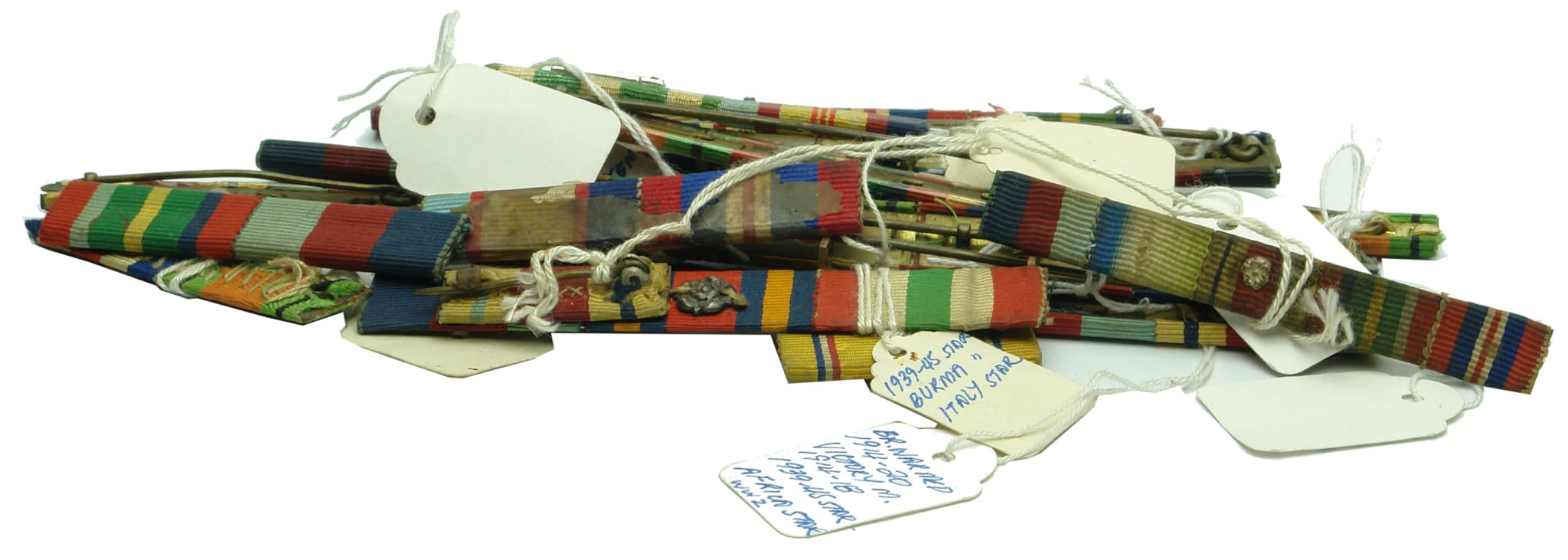 World War One Two Service Ribbons