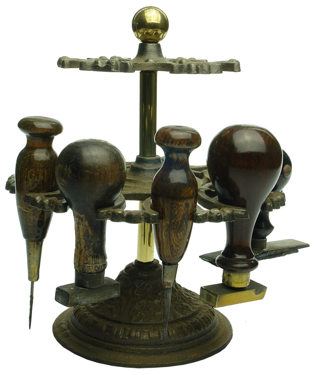 Antique Stamp stand