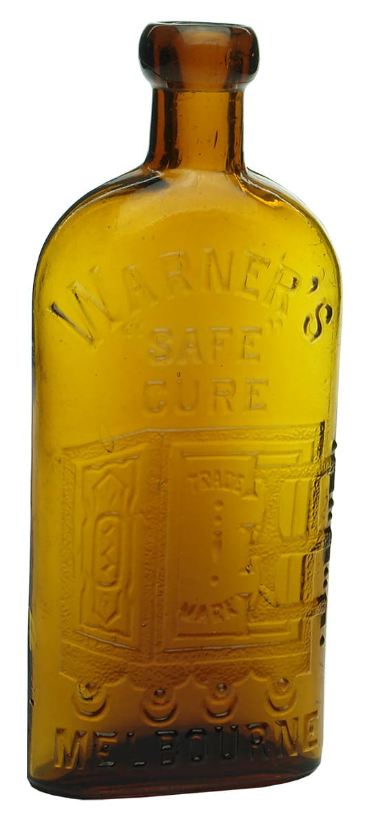 Warners Safe Cure Melbourne Bottle