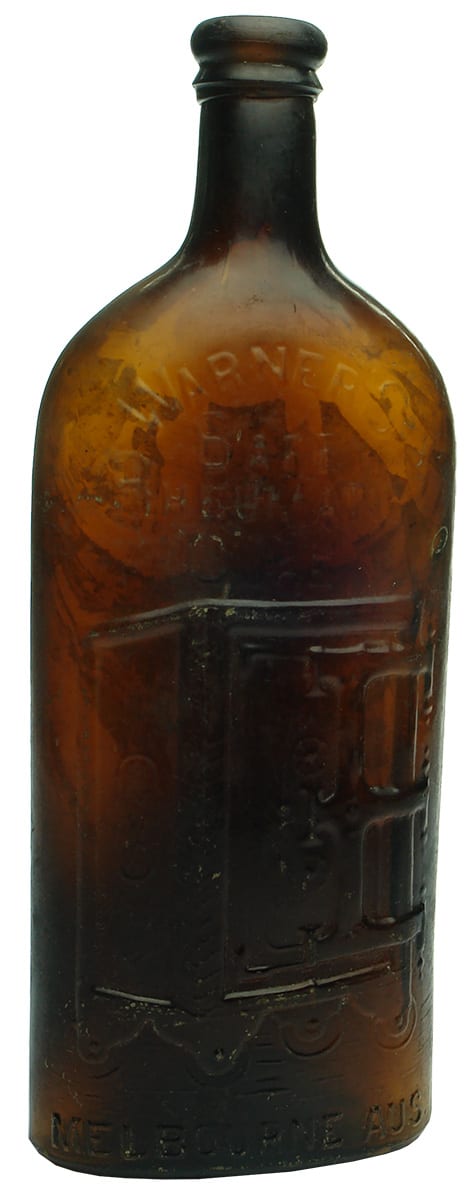 Warners Safe Rheumatic Cure Melbourne Antique Bottle