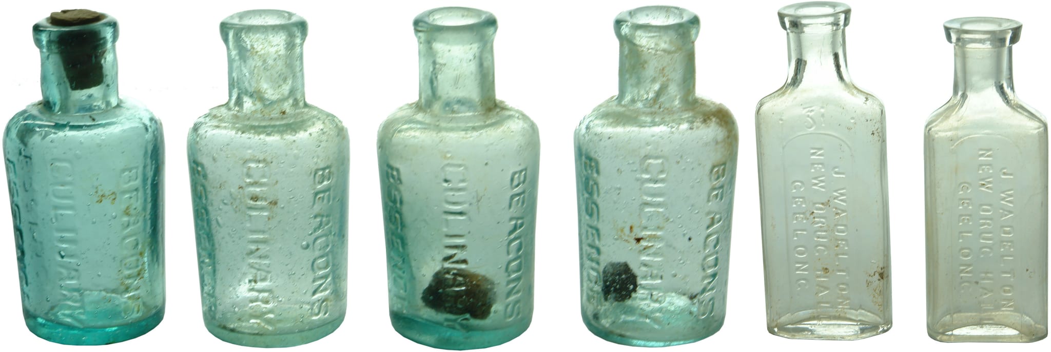 Antique Geelong Bottles