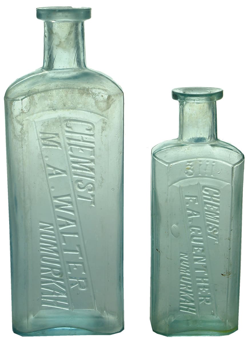 Antique Numurkah Chemist Bottles