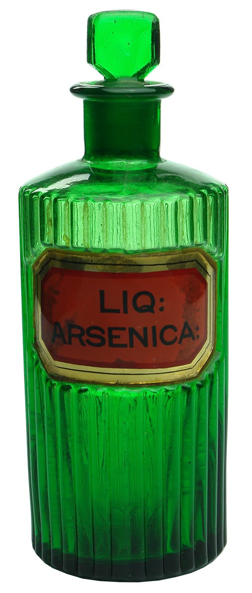 Liq Arsenica Green Pharmacy Bottle