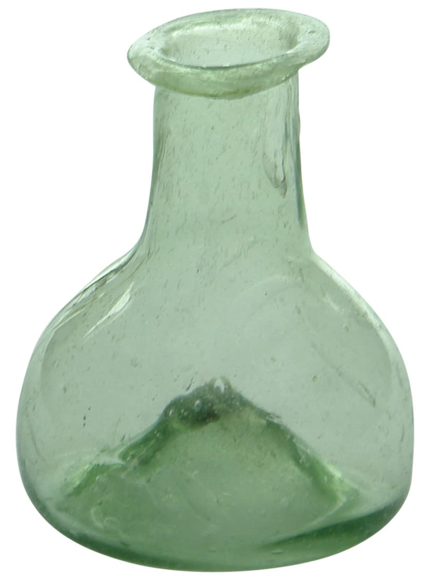 Pontil Antique Apothecary Bottle
