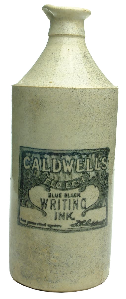 Caldwells Flo Eesi Writing Ink Stoneware Bottle