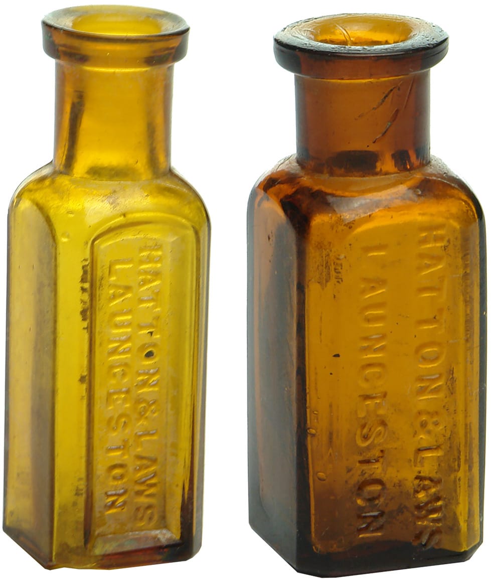 Harron Laws Launceston Chemist Bottles