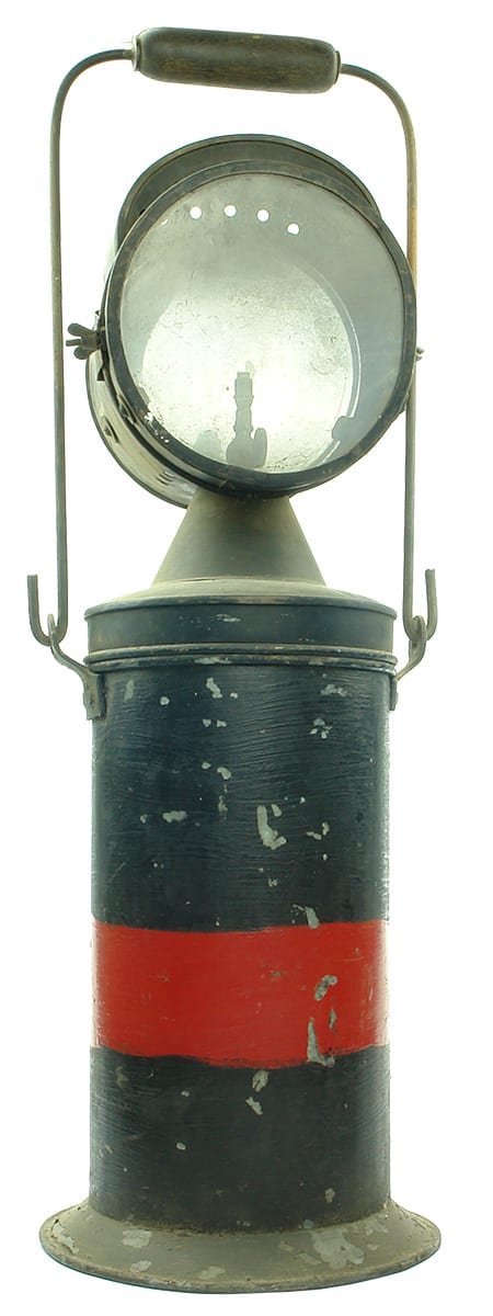 Antique Railway Lantern