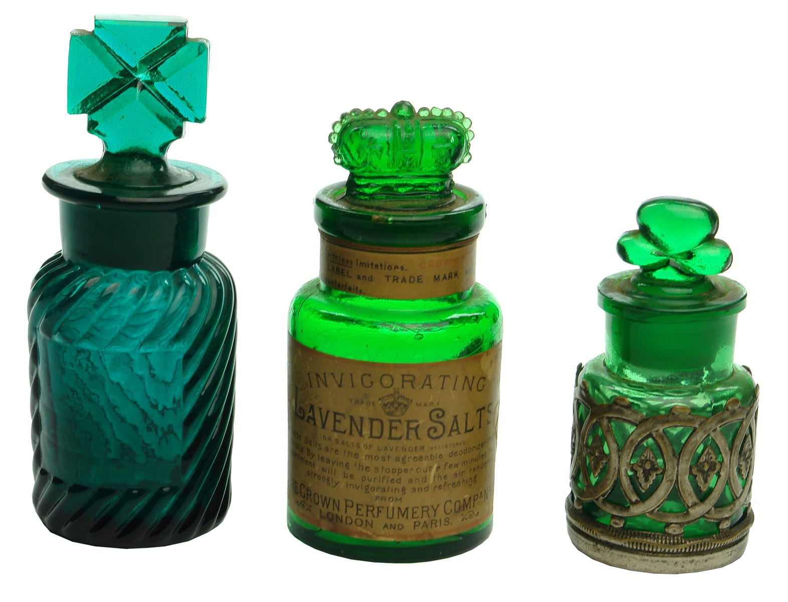 Antique Perfume Scent Bottles