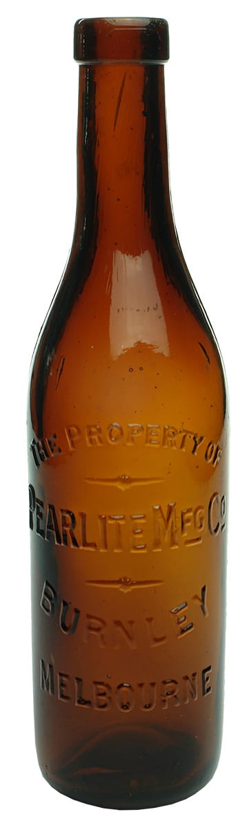 Pearlite Burnley Melbourne Amber Sauce Bottle