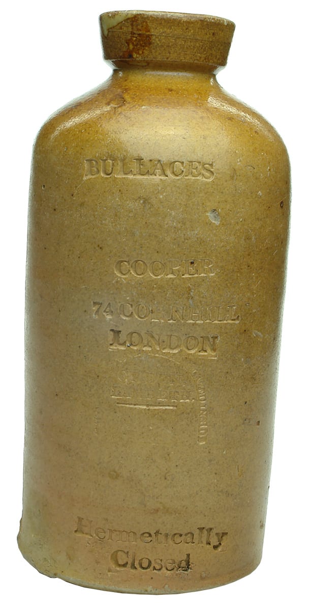 Bullaces Cooper Cornhill London Stoneware Jar