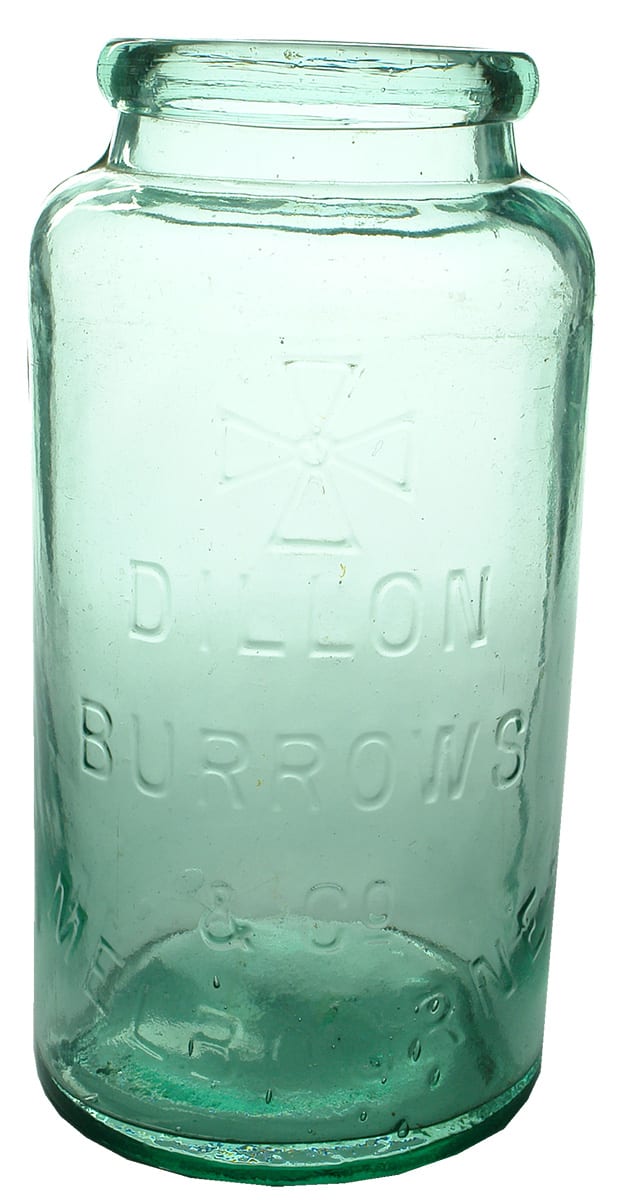Dillon Burrows Melbourne Lolly Jar