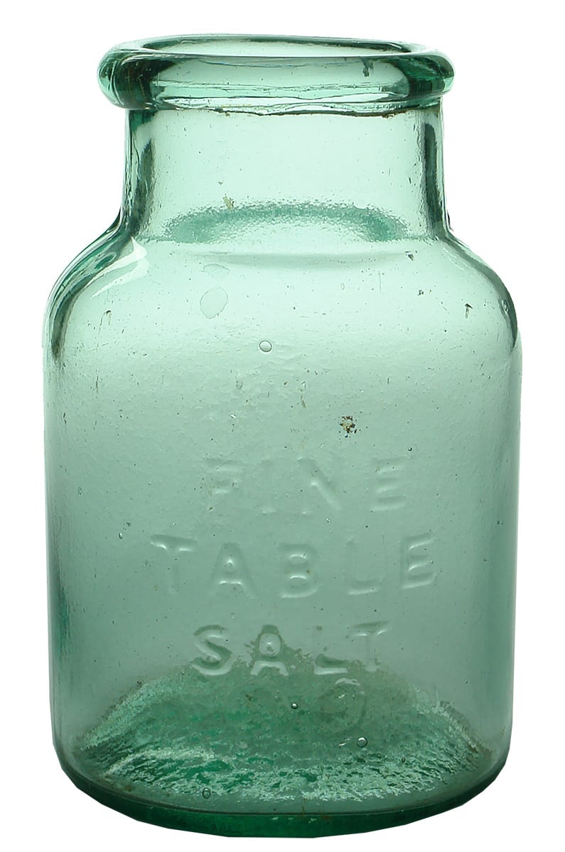 Fine Table Salt Antique Jar