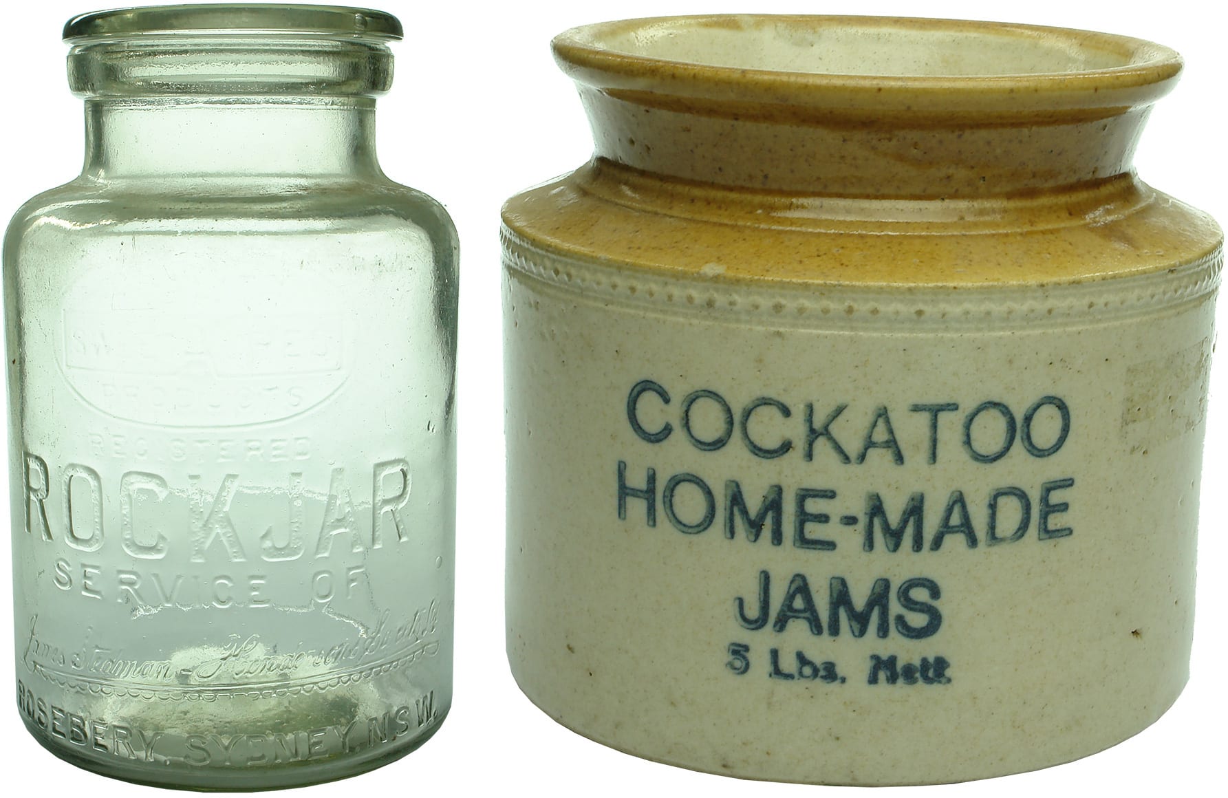 Sweetacres Cockatoo Jars
