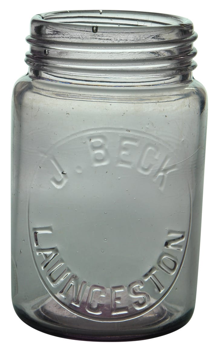 Beck Launceston jar