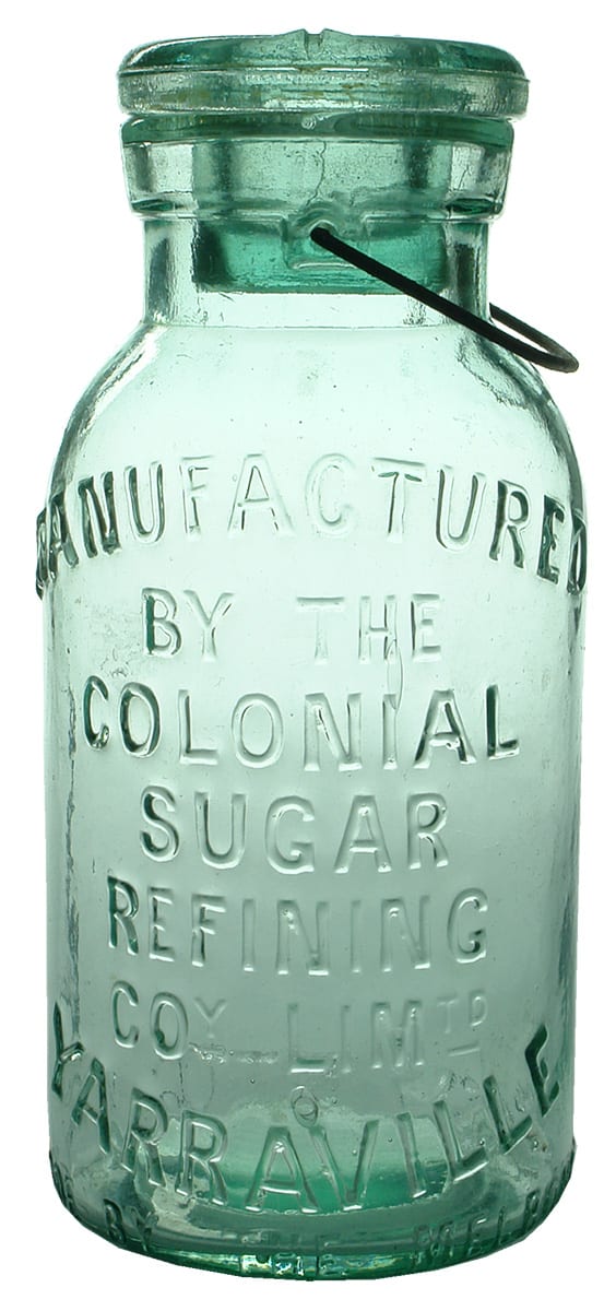 Colonial Refining Yarraville Fruit Preserving Jar