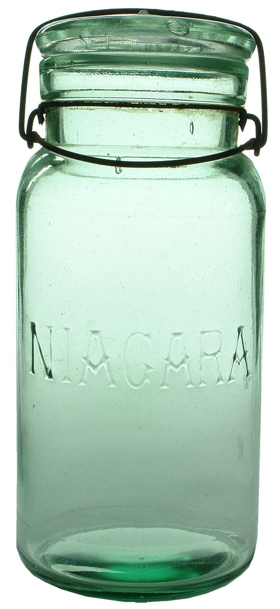 Niagara Antique Fruit Preserving Jar