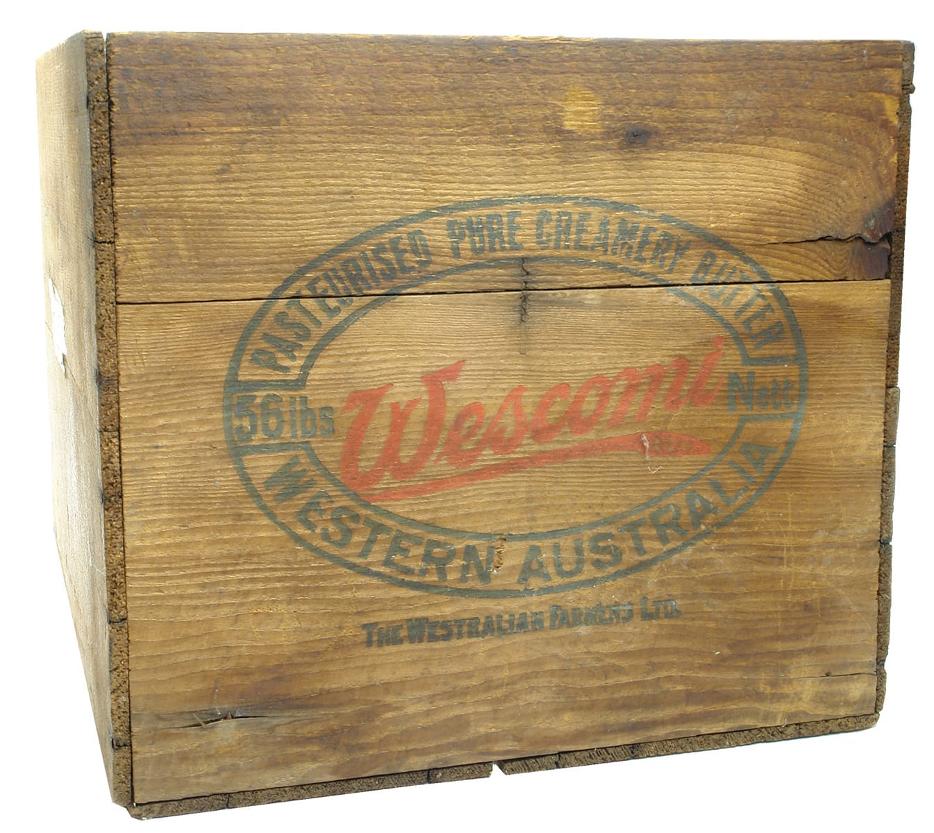 Wescomi Pasteurised Pure Creamery Butter Box