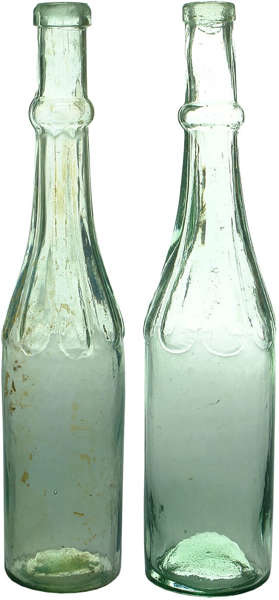 Antique Salad OIl Bottles