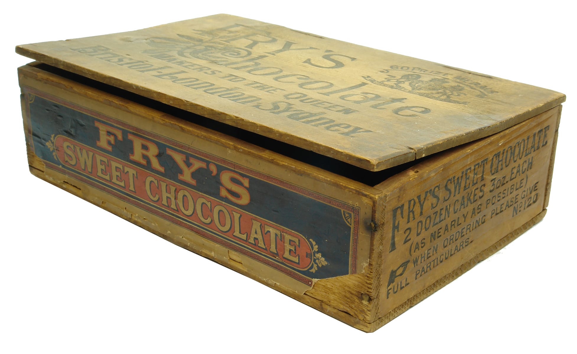 Fry's Chocolates Vintage Box