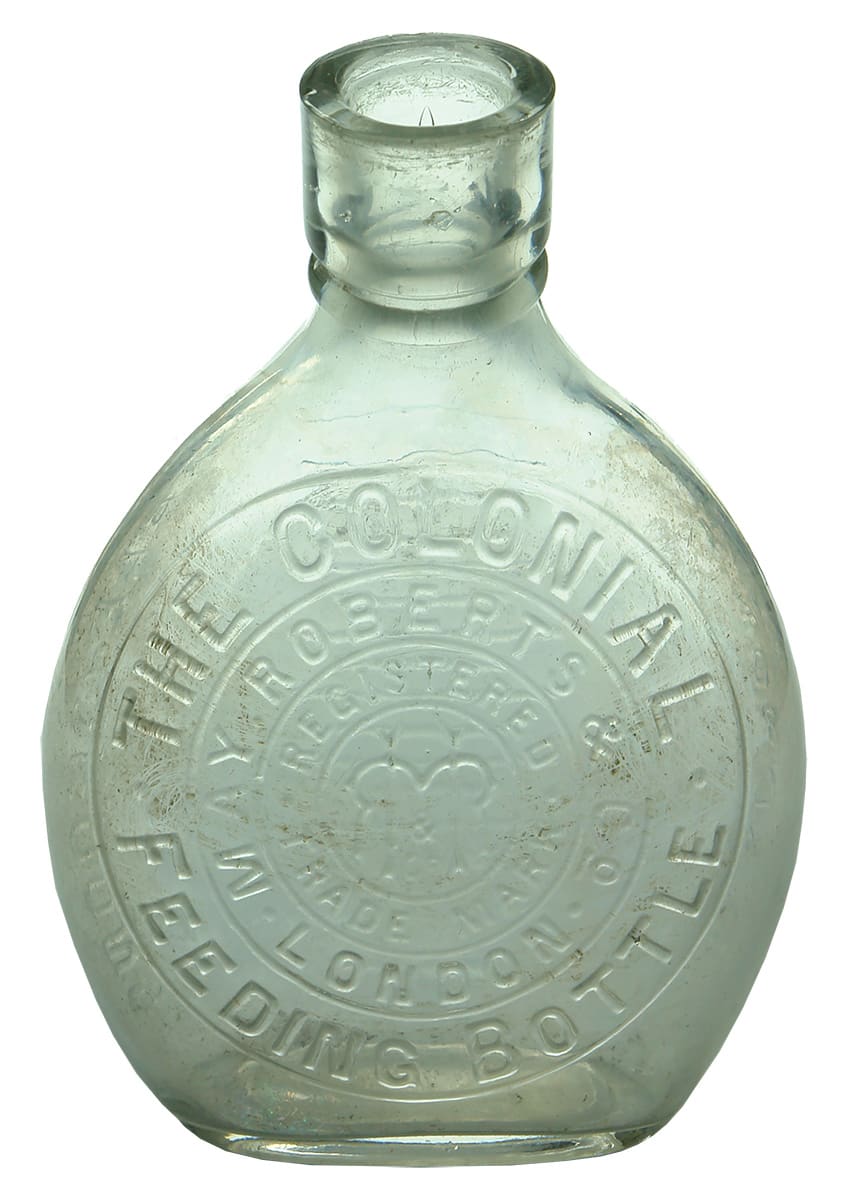 Colonial May Roberts Feeding Bottle