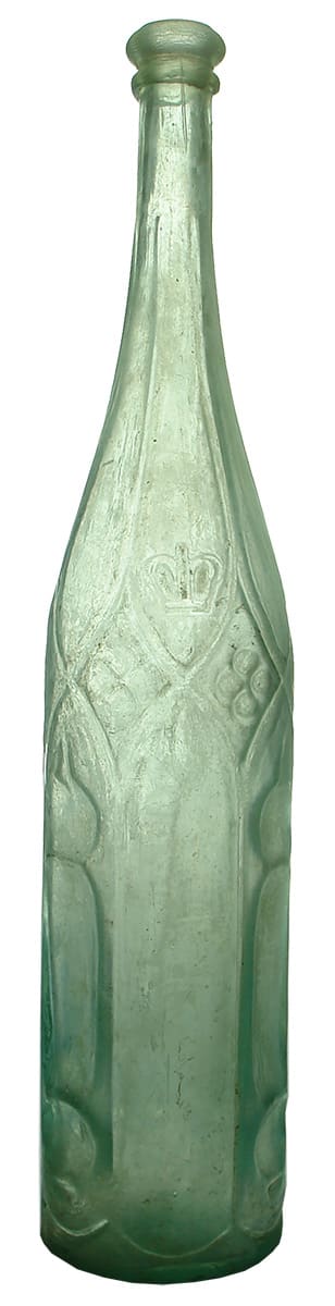 Battys Salad Oil Crown Antique Bottle