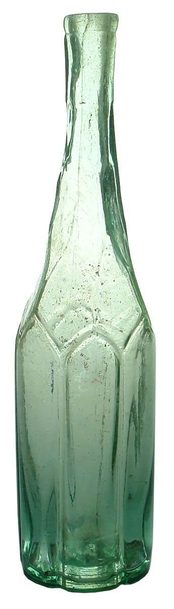 Anthony Thatcher Salad Oil Antique Bottle