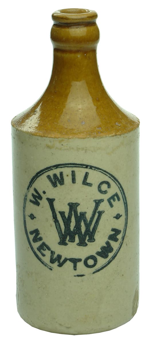 Wilce Newtown Stoneware Ginger Beer Bottle