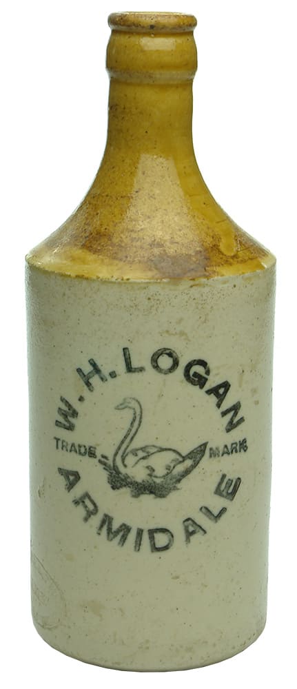 Logan Armidale Stone Ginger Beer Bottle