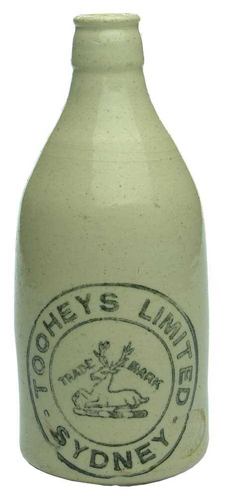 Tooheys Sydney Stone Ginger Beer Bottle