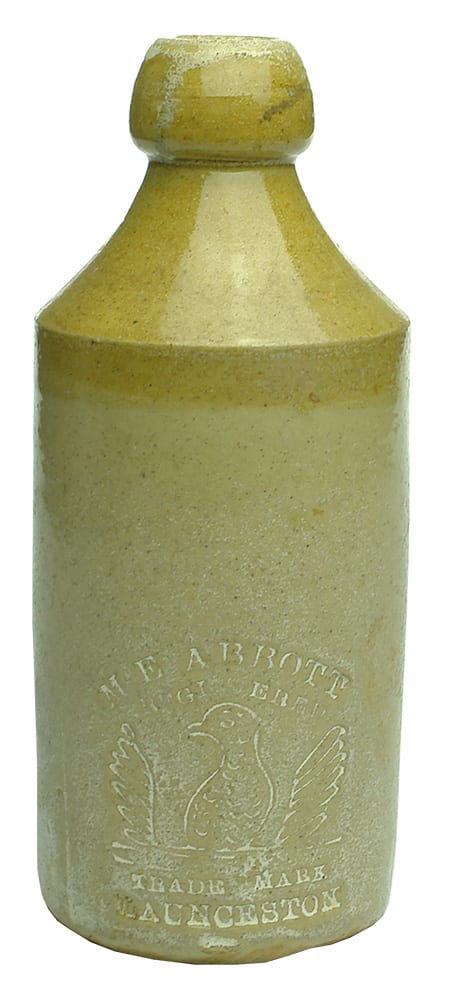 Abbott Launceston Stone Ginger Beer Bottle